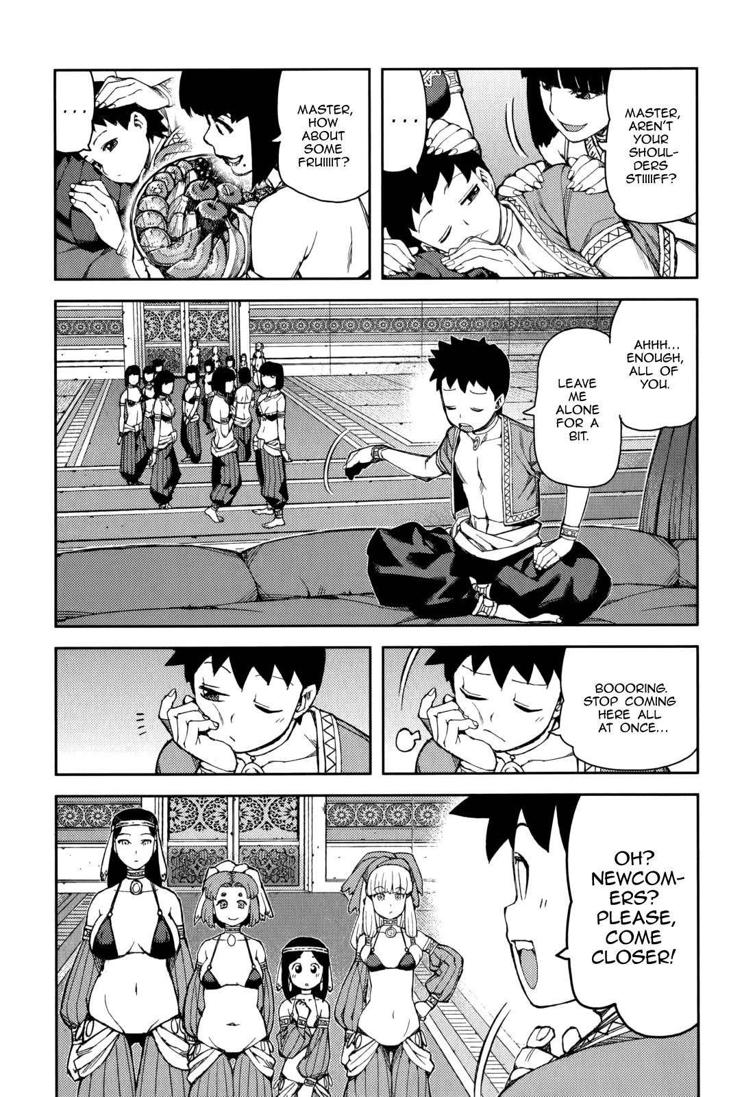 Tsugumomo Chapter 55 image 11