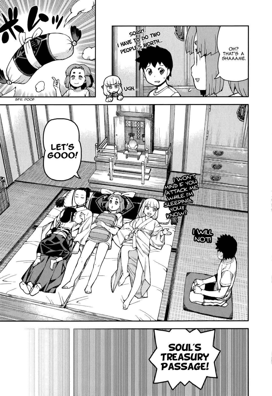 Tsugumomo Chapter 55 image 7
