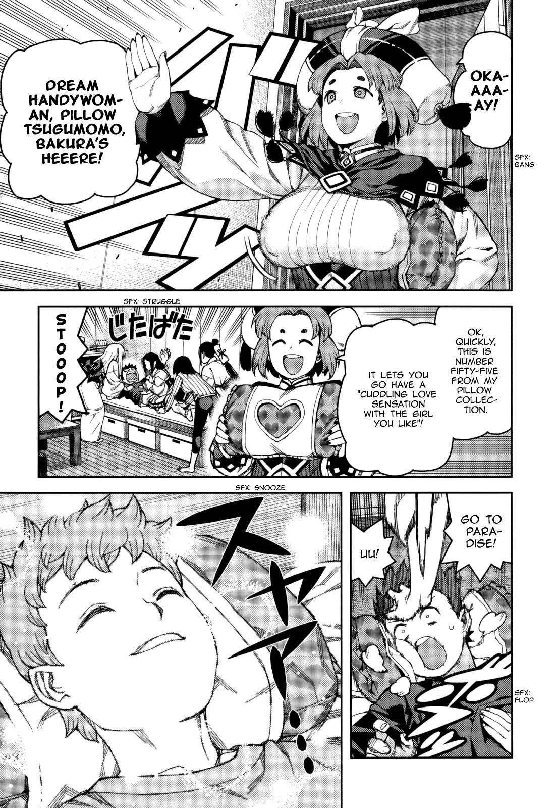 Tsugumomo Chapter 56 image 33
