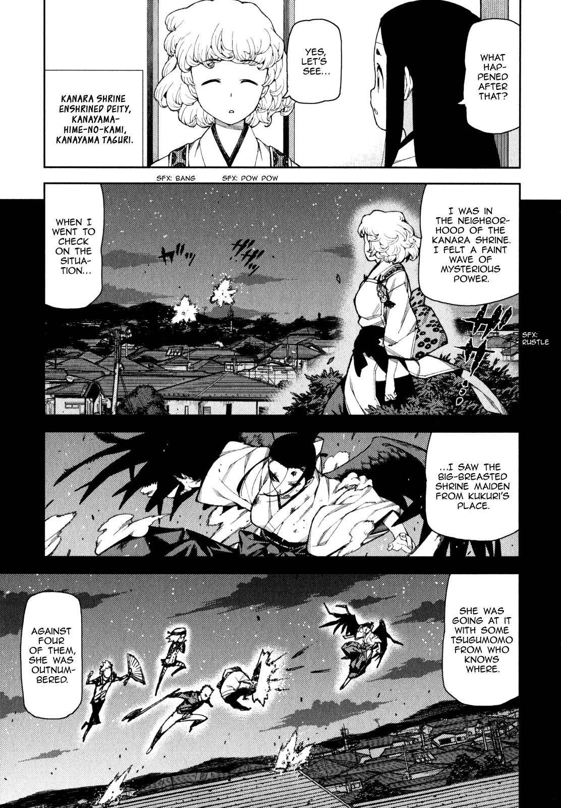 Tsugumomo Chapter 58 image 10
