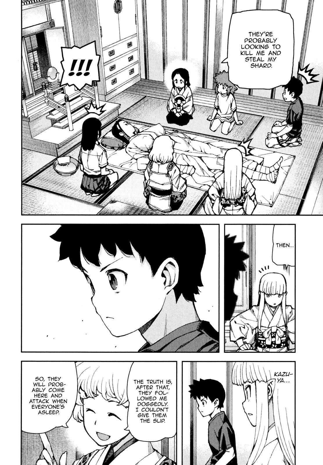 Tsugumomo Chapter 58 image 17