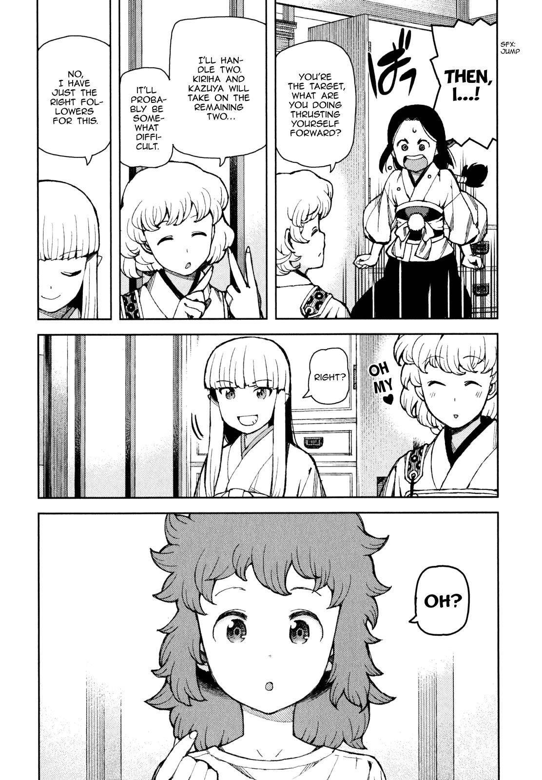 Tsugumomo Chapter 58 image 18