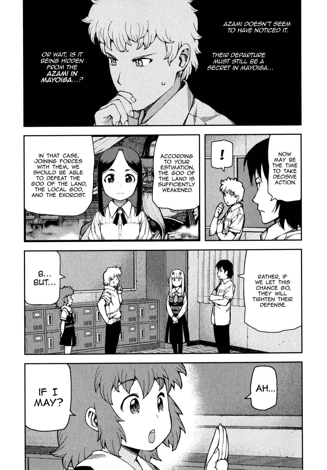 Tsugumomo Chapter 58 image 20