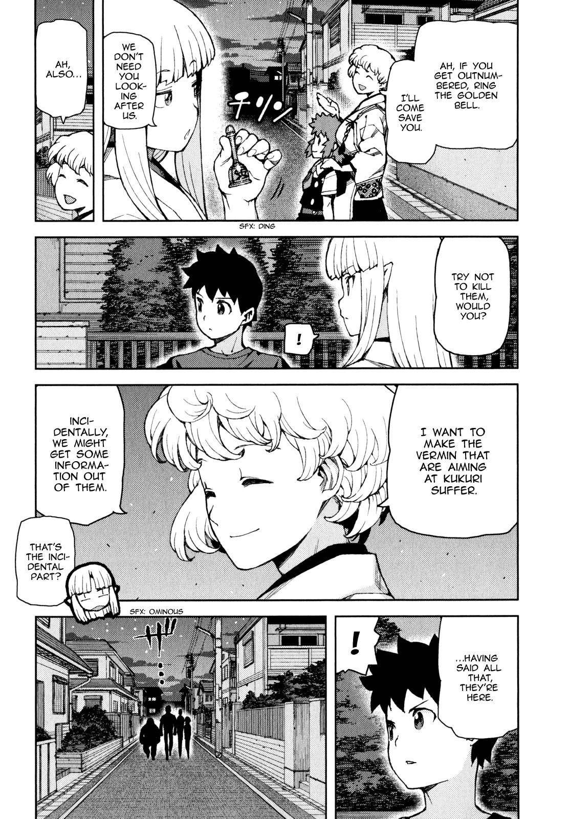 Tsugumomo Chapter 58 image 22