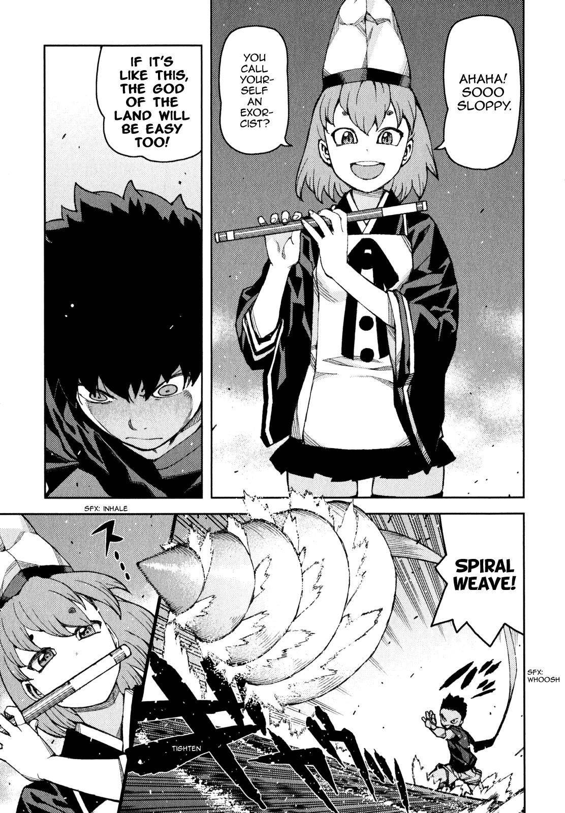 Tsugumomo Chapter 58 image 30