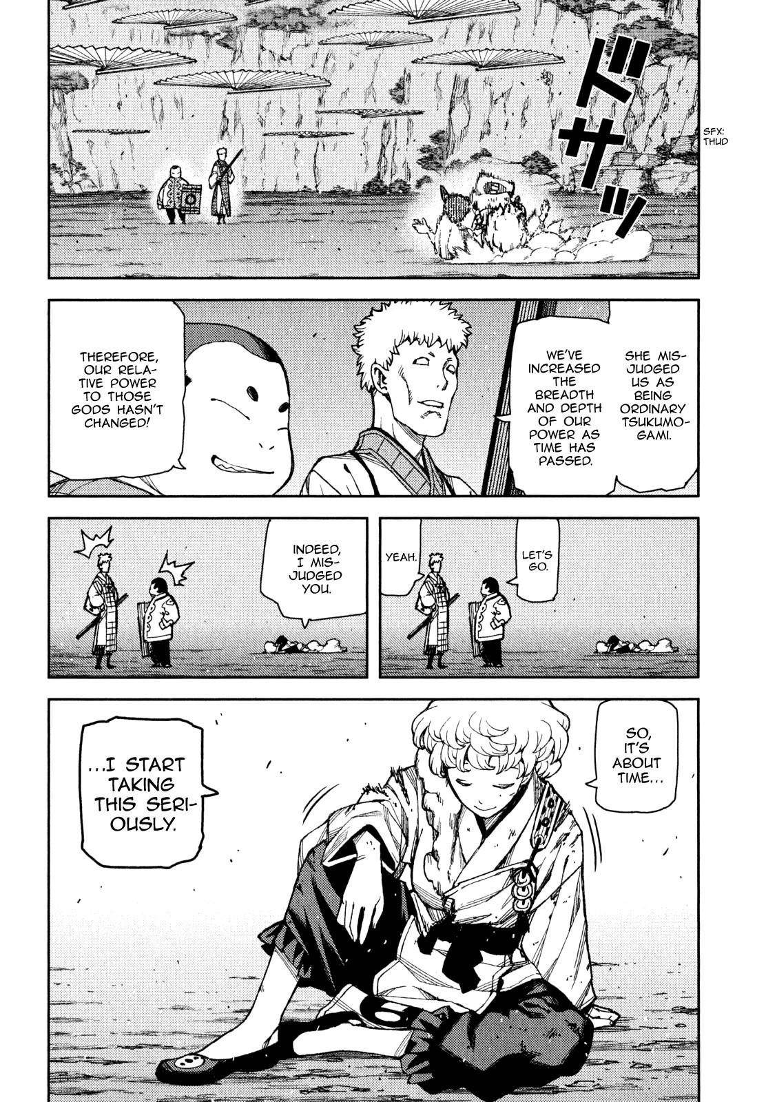 Tsugumomo Chapter 59 image 19