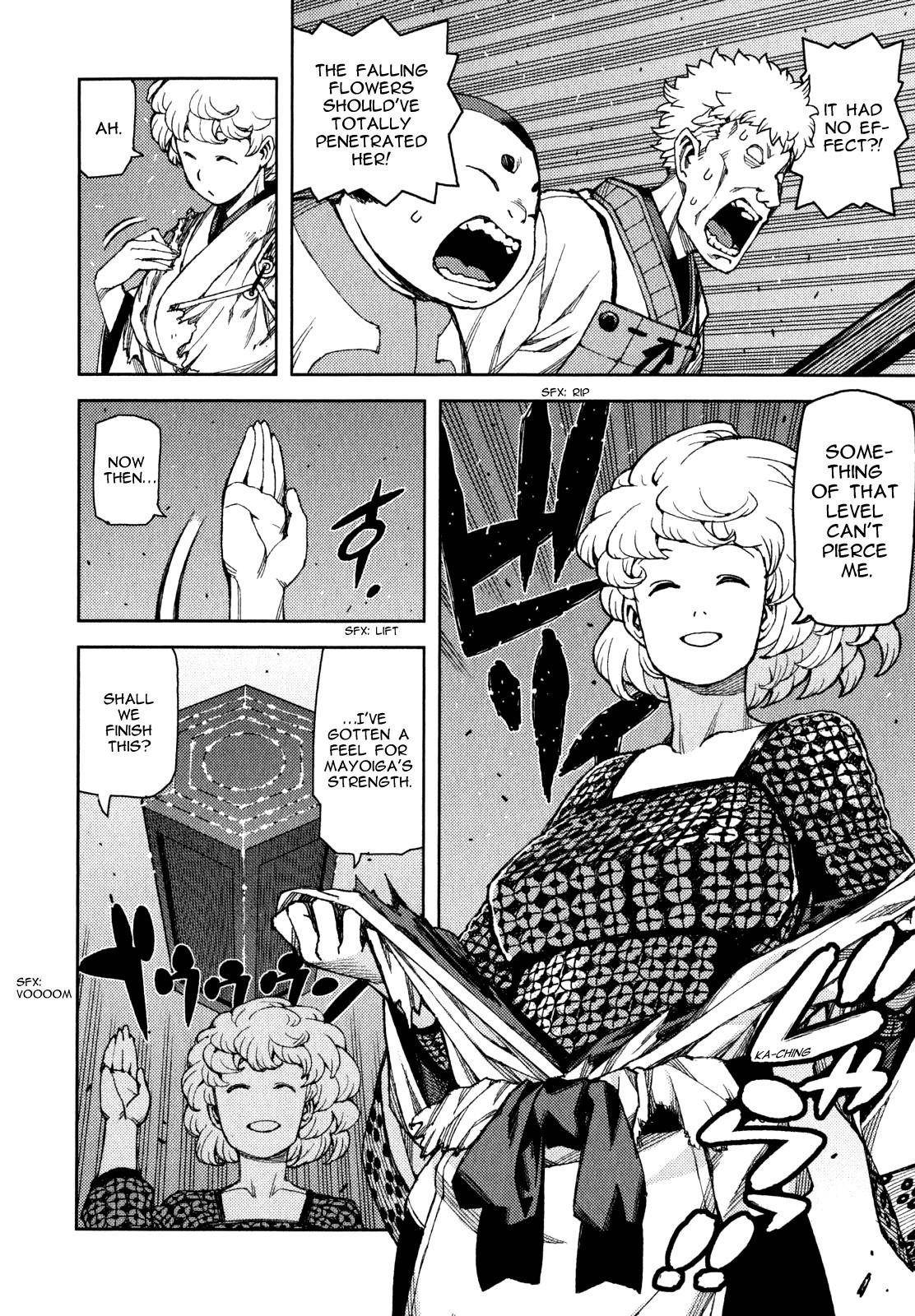 Tsugumomo Chapter 59 image 20