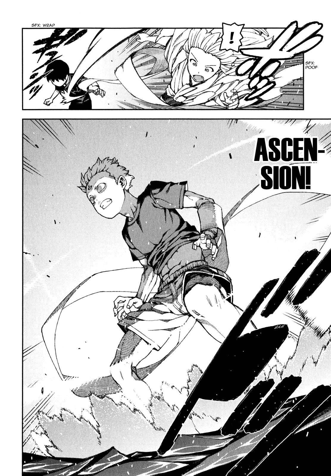 Tsugumomo Chapter 60 image 10