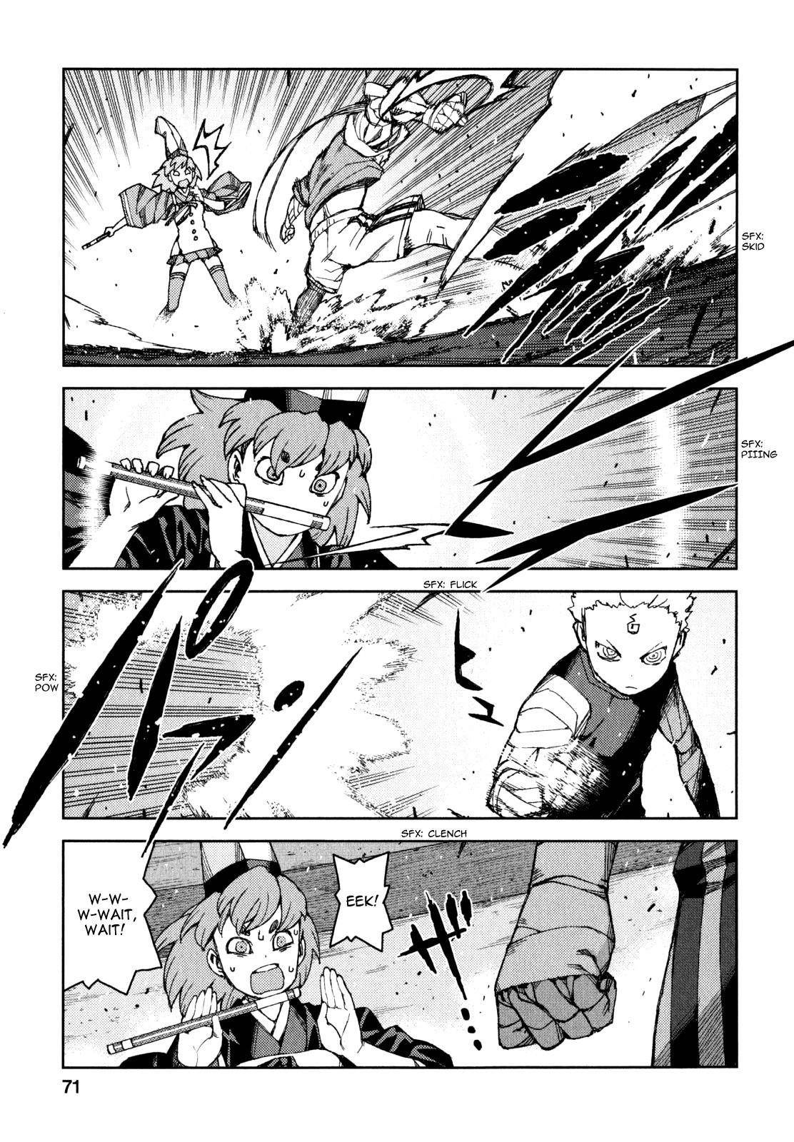 Tsugumomo Chapter 60 image 19