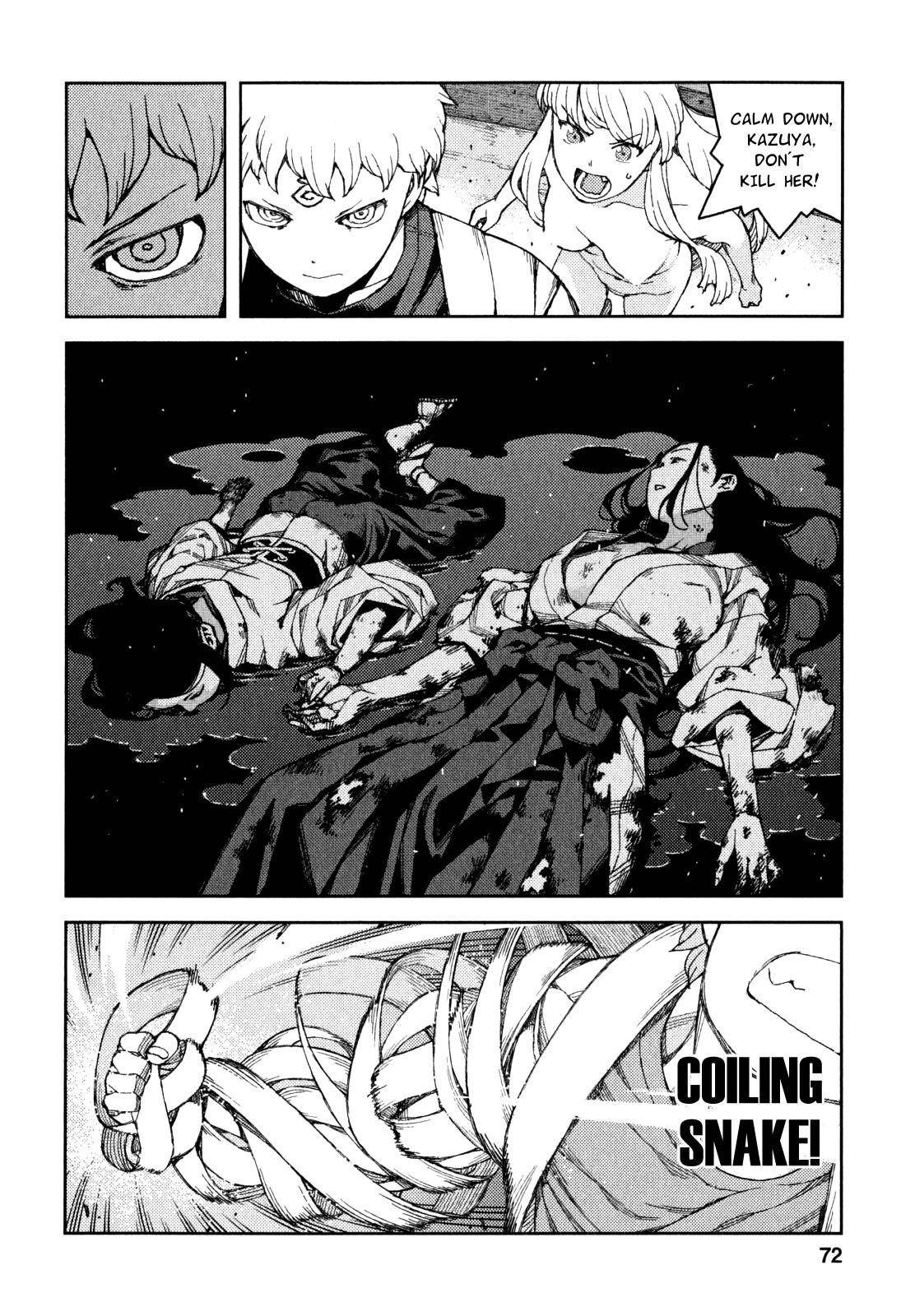 Tsugumomo Chapter 60 image 20