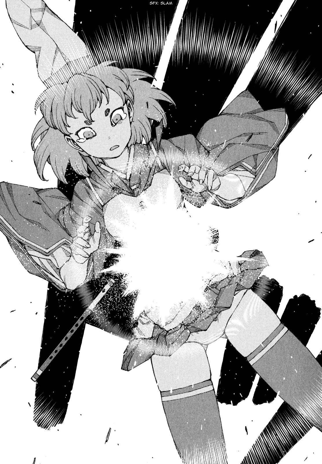 Tsugumomo Chapter 60 image 21