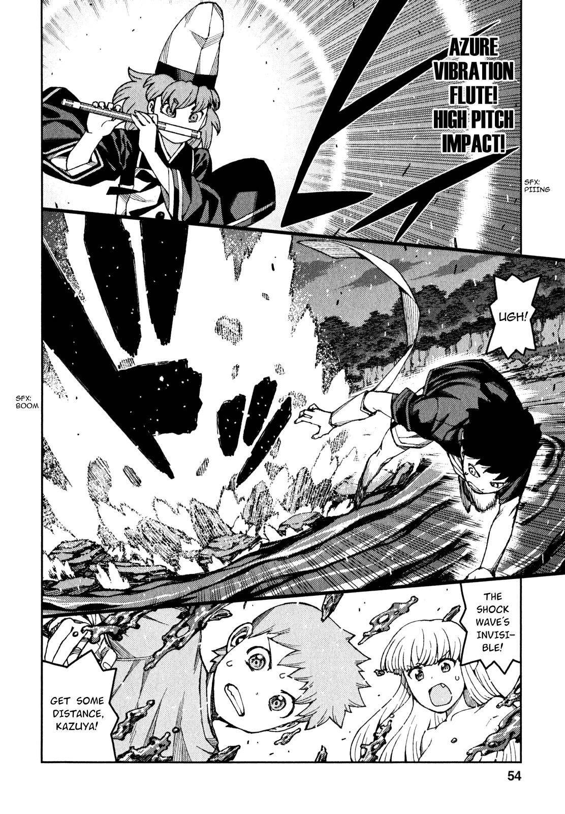 Tsugumomo Chapter 60 image 2