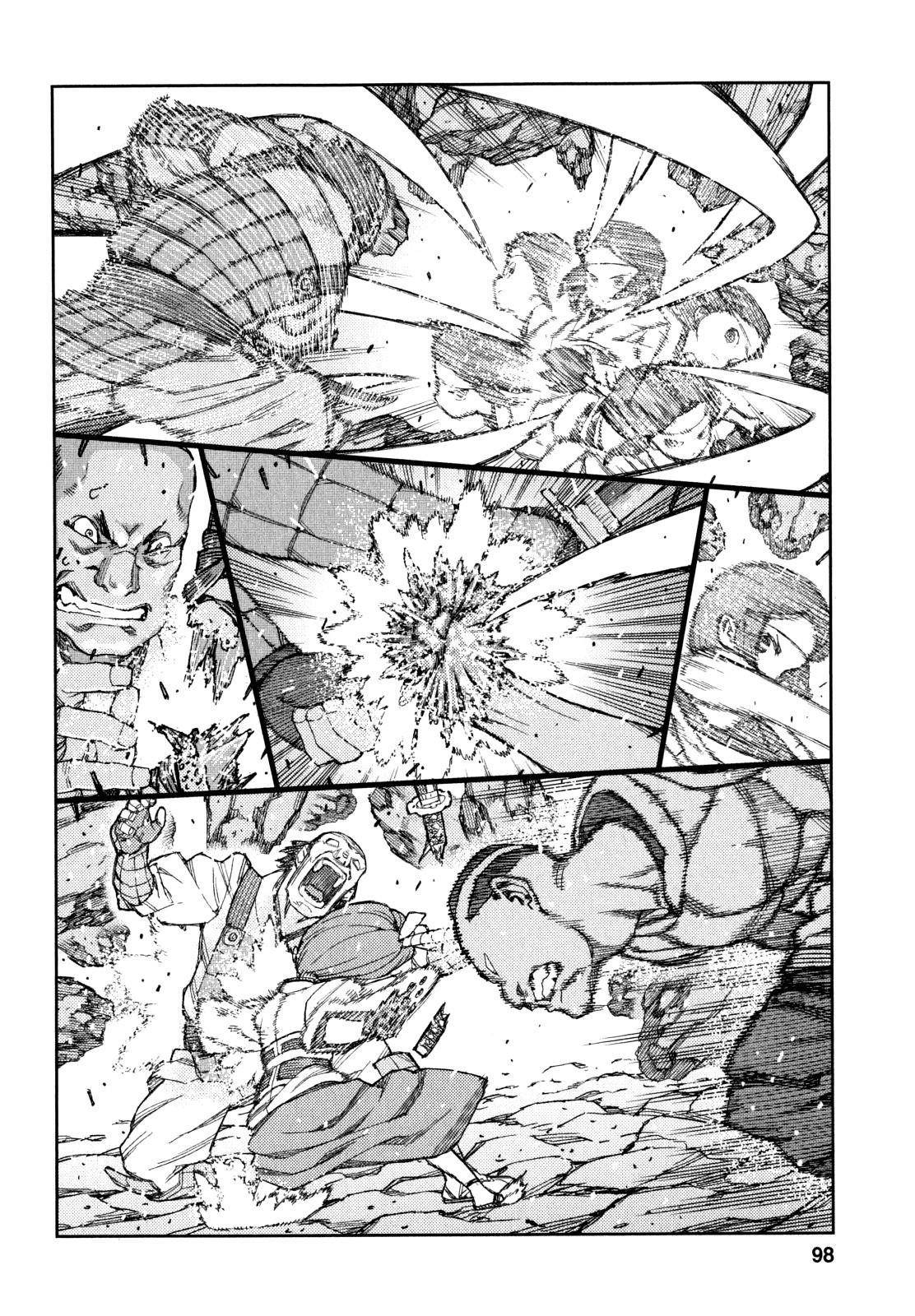 Tsugumomo Chapter 61 image 15