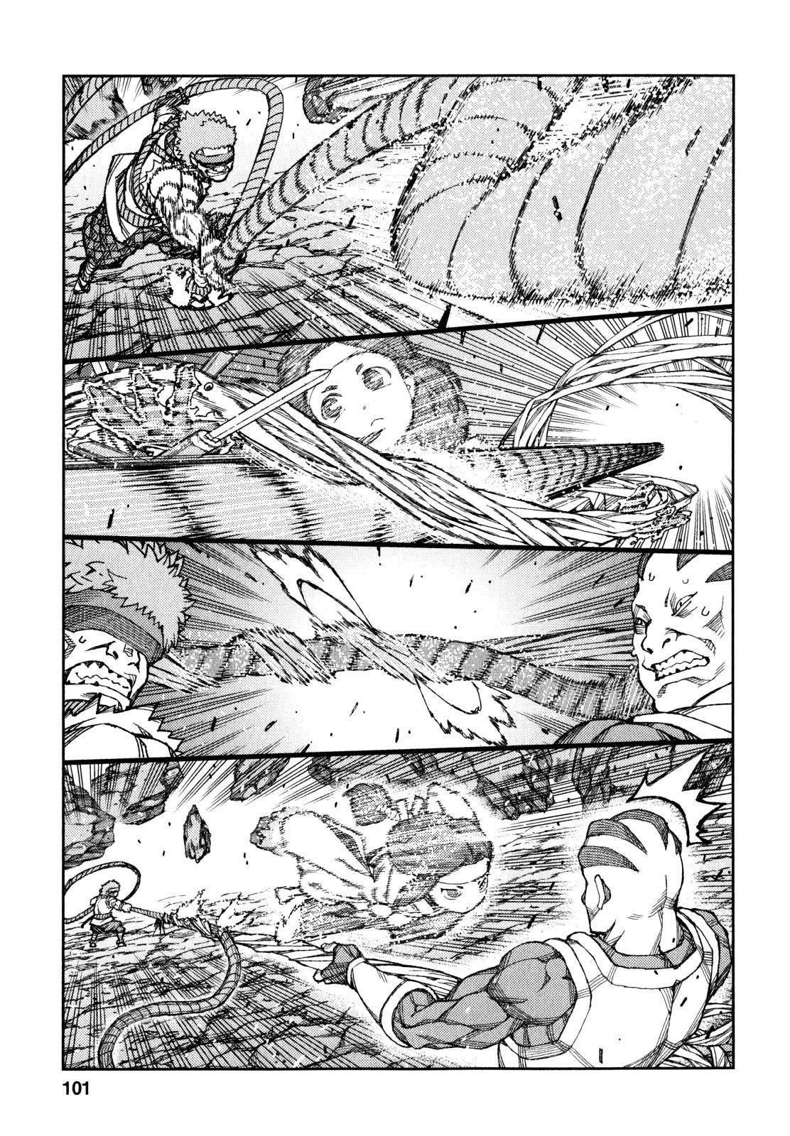 Tsugumomo Chapter 61 image 18