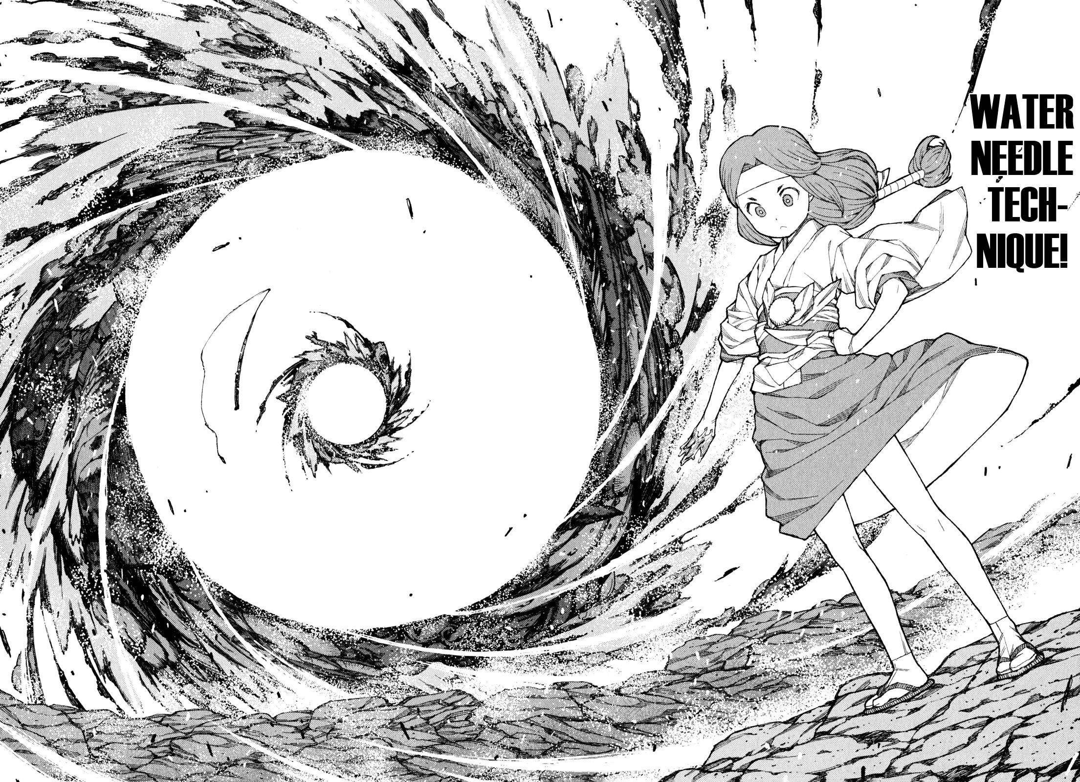 Tsugumomo Chapter 61 image 28