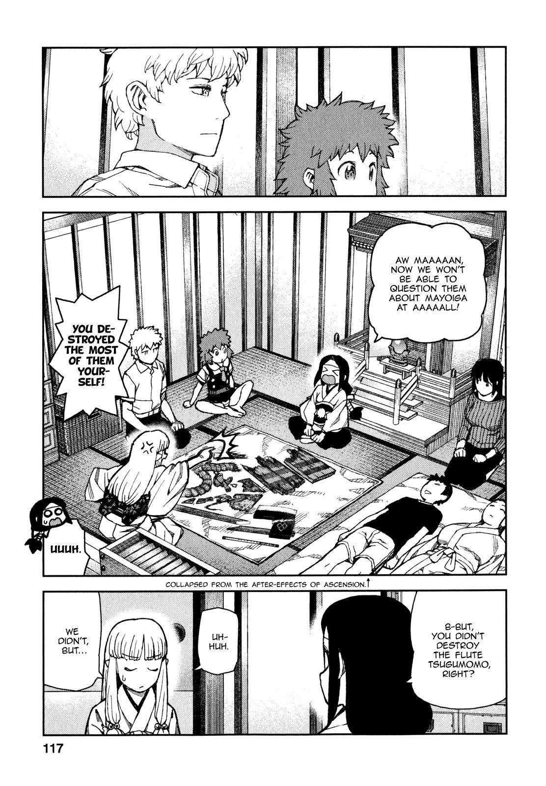 Tsugumomo Chapter 61 image 32