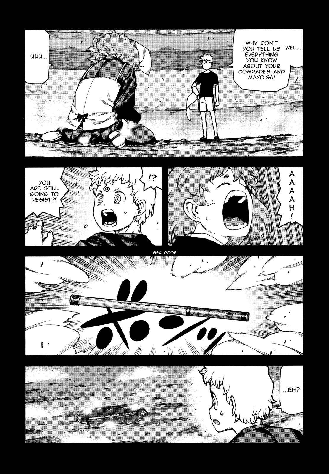 Tsugumomo Chapter 61 image 33