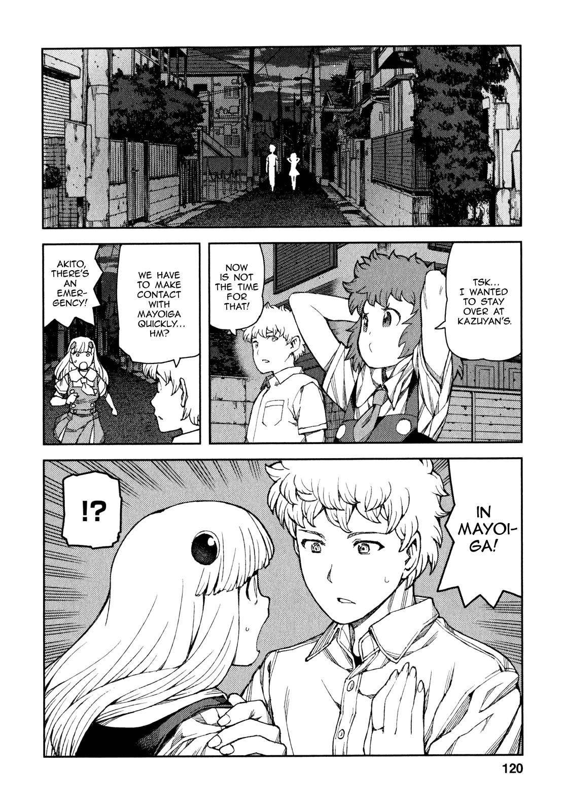 Tsugumomo Chapter 61 image 35