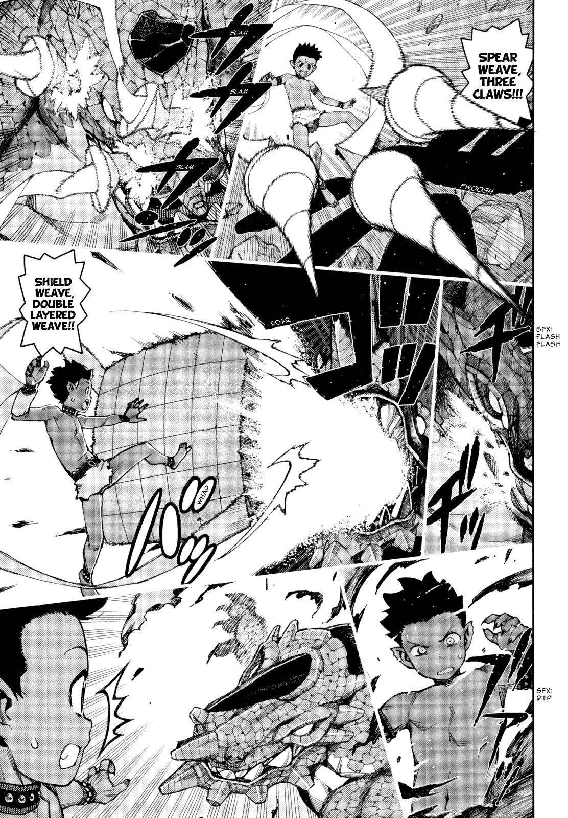 Tsugumomo Chapter 62.1 image 28