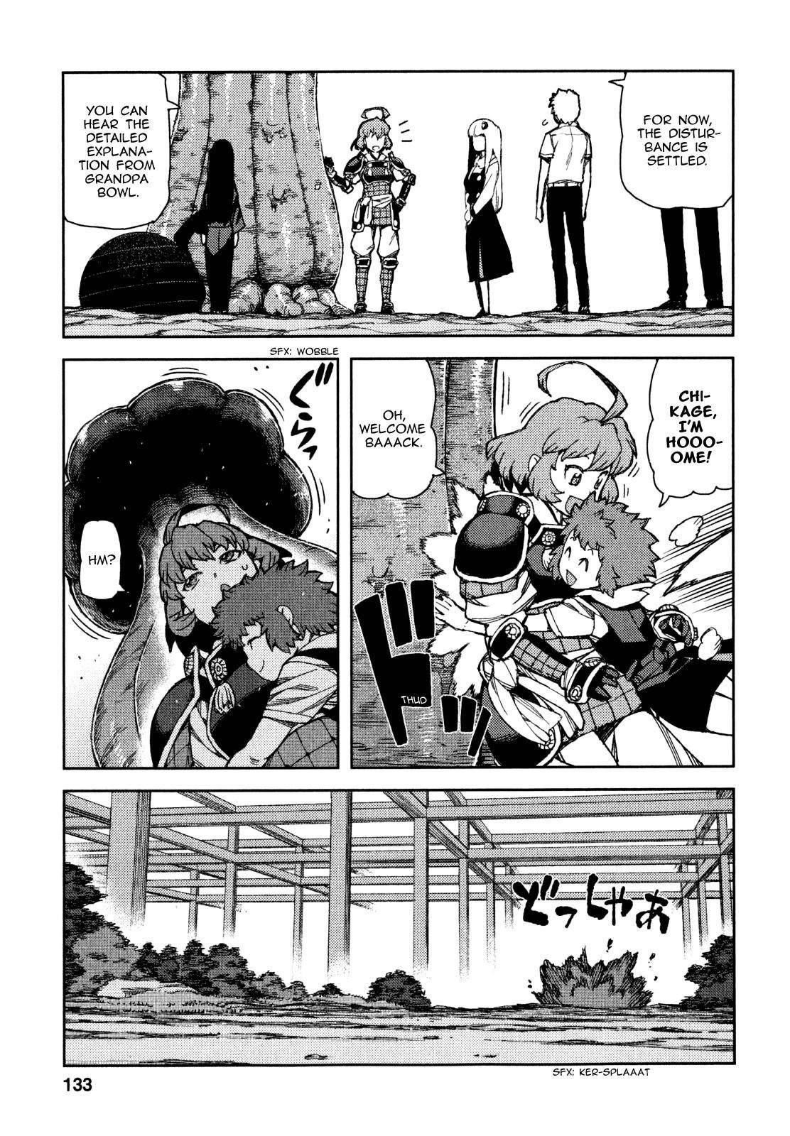 Tsugumomo Chapter 62 image 13
