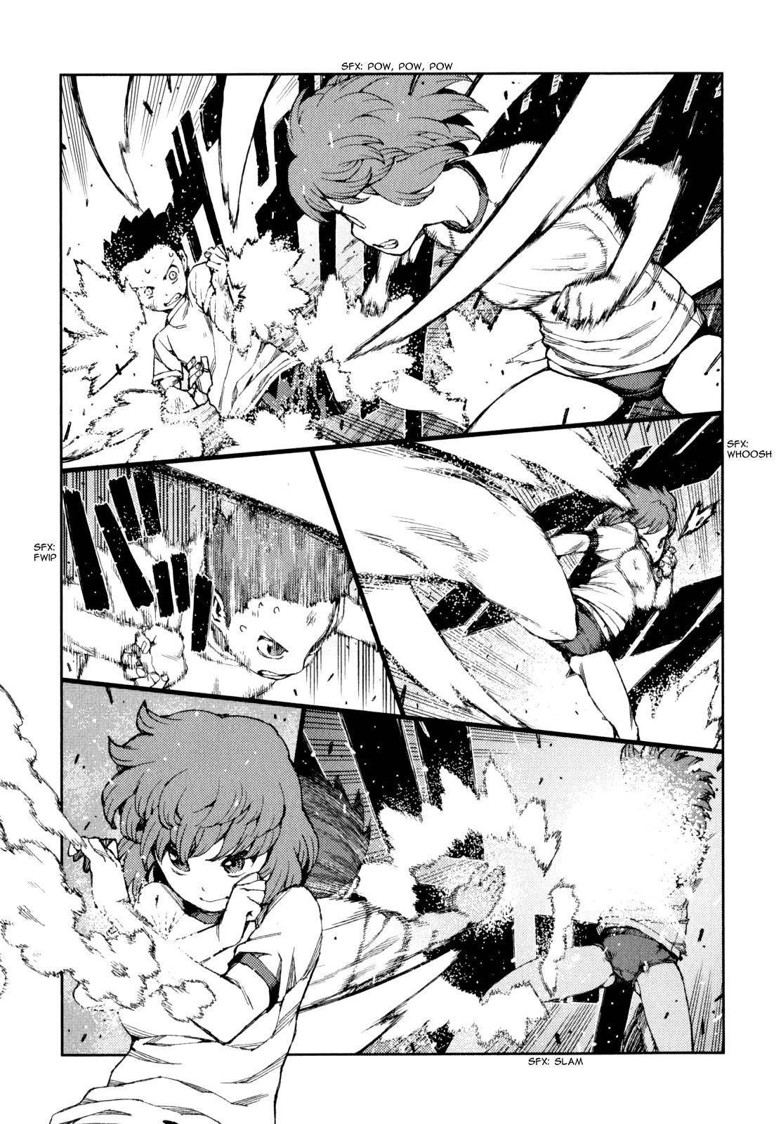 Tsugumomo Chapter 63 image 9