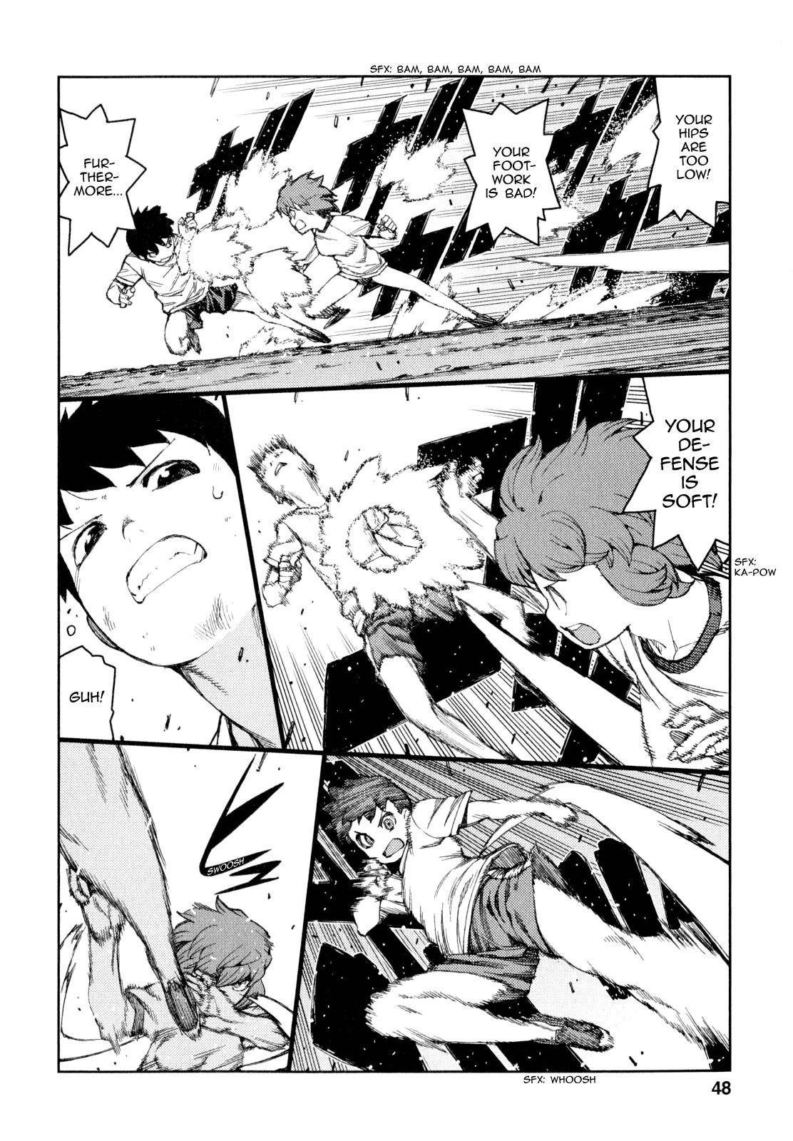 Tsugumomo Chapter 63 image 10
