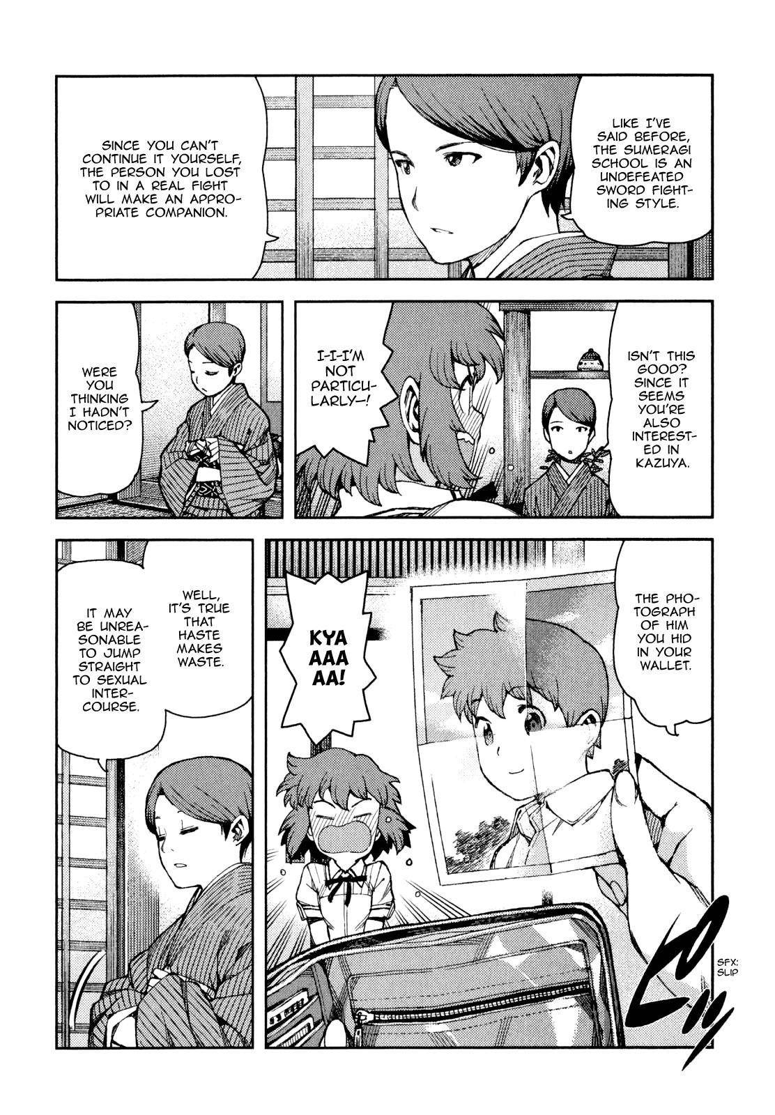 Tsugumomo Chapter 63 image 16