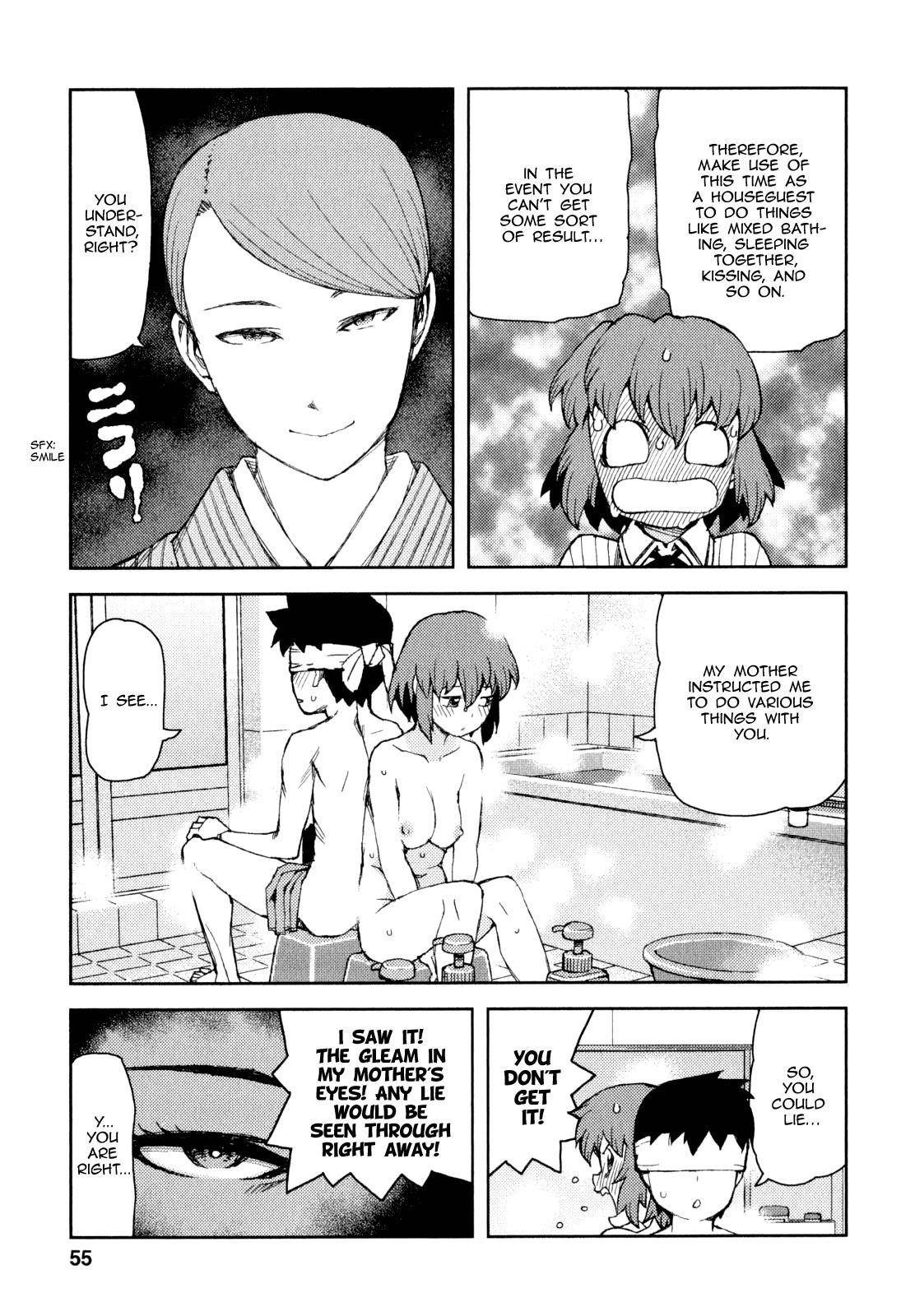 Tsugumomo Chapter 63 image 17