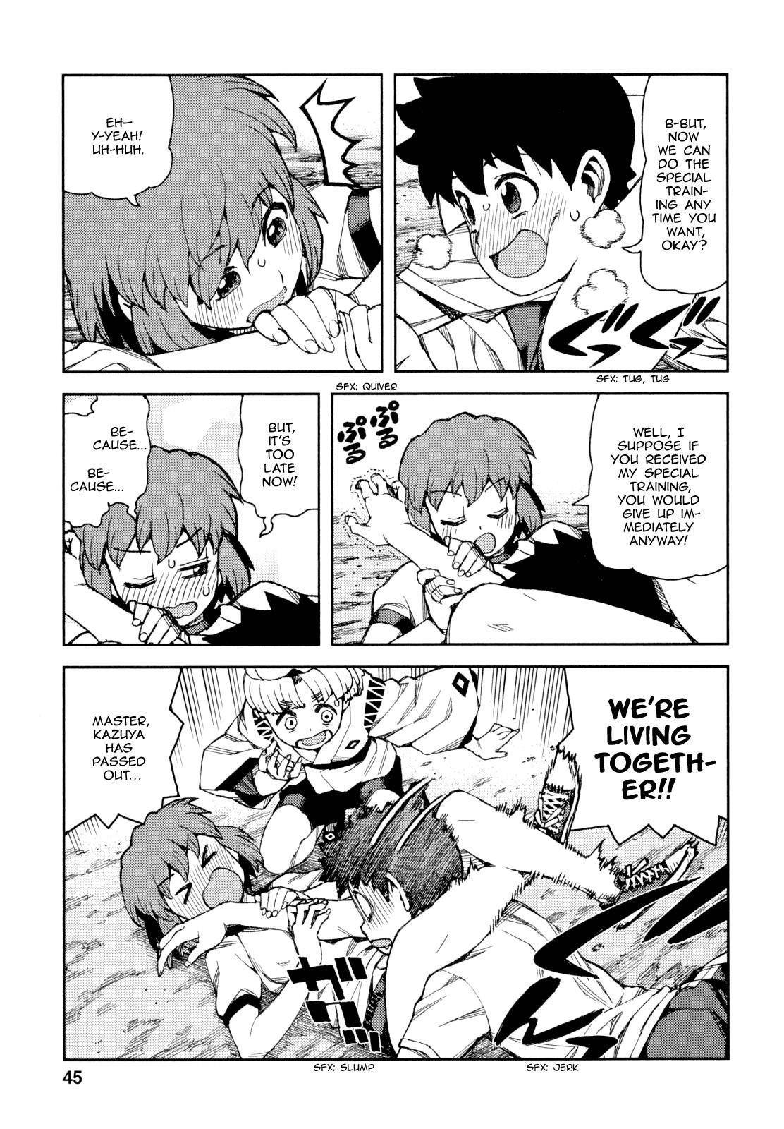 Tsugumomo Chapter 63 image 7