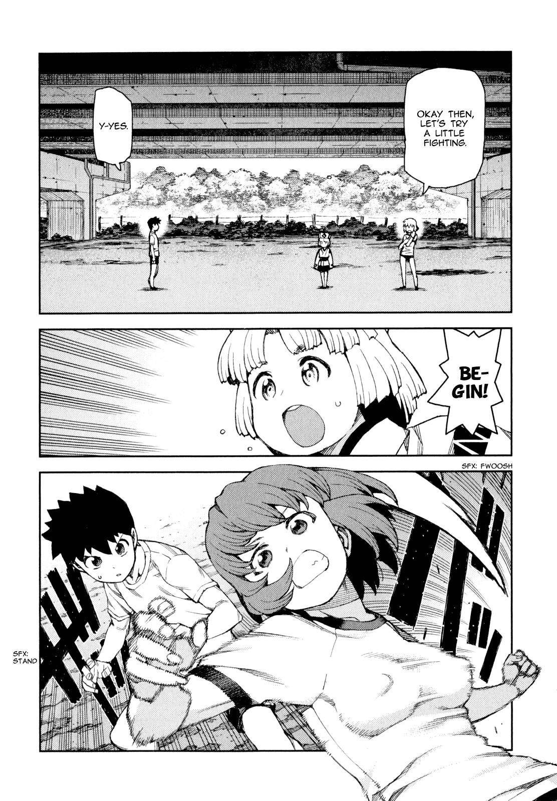 Tsugumomo Chapter 63 image 8