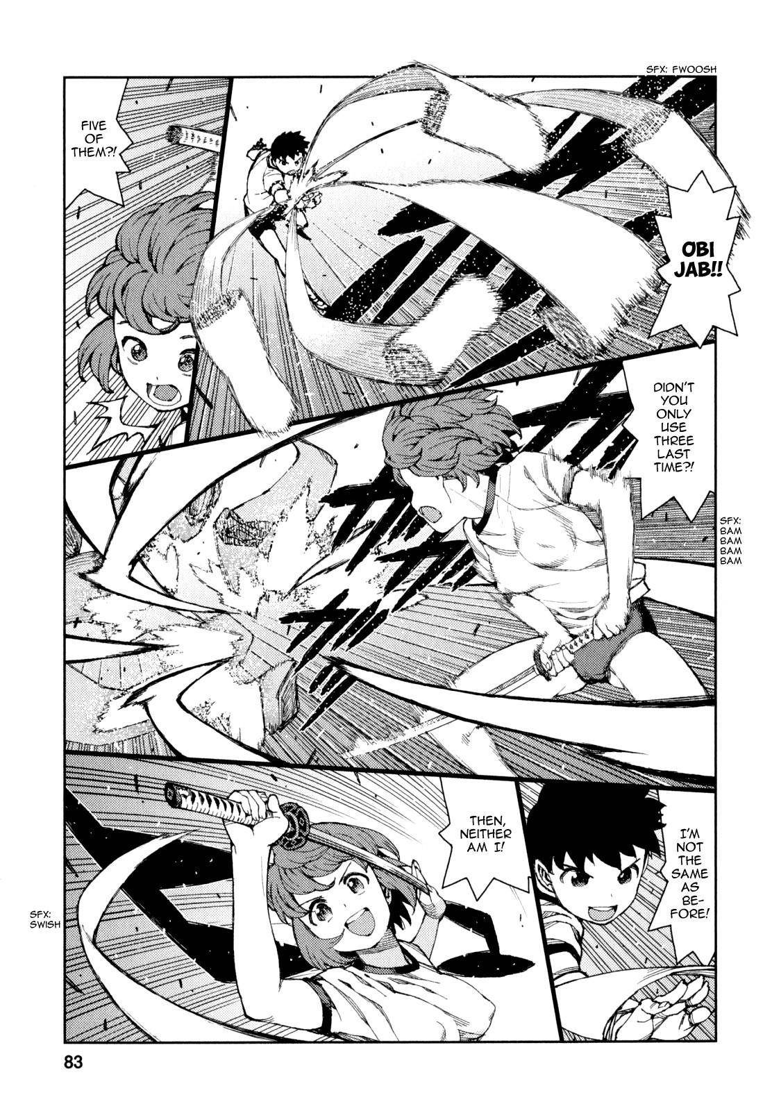 Tsugumomo Chapter 64 image 15