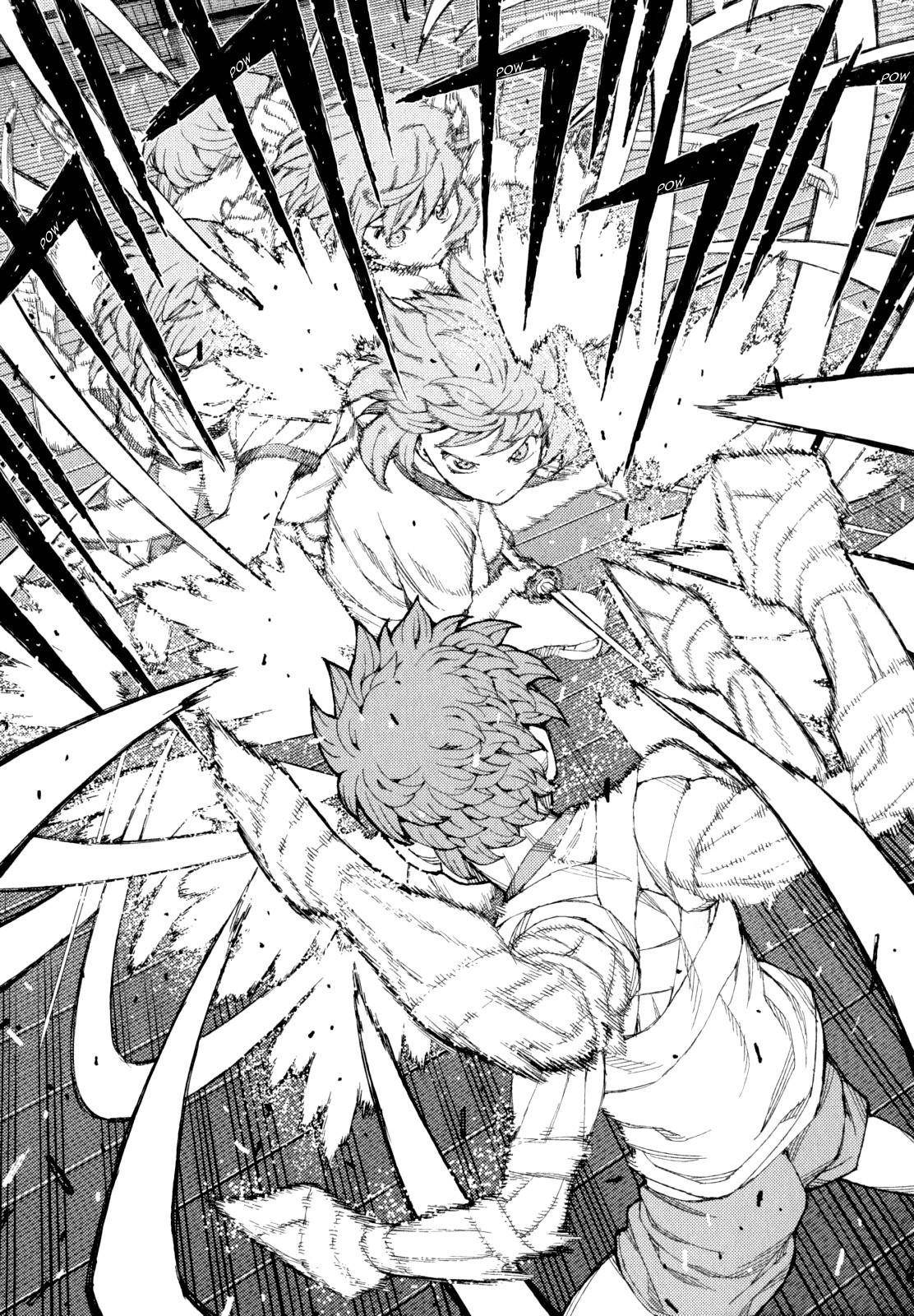Tsugumomo Chapter 64 image 21