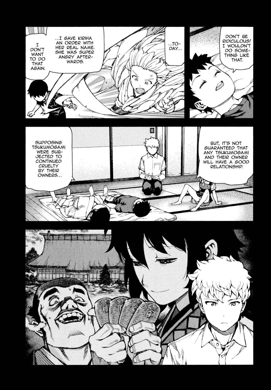 Tsugumomo Chapter 64 image 27