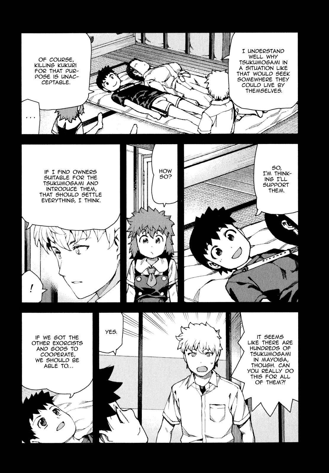 Tsugumomo Chapter 64 image 28