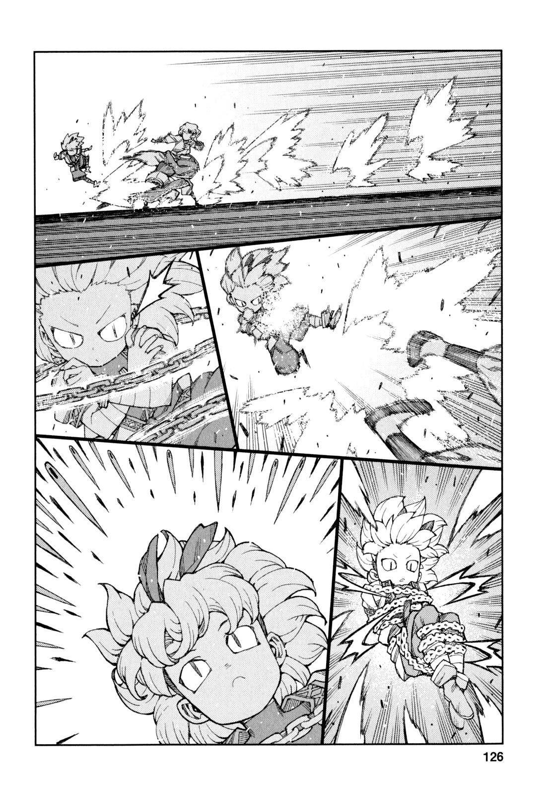 Tsugumomo Chapter 65 image 24