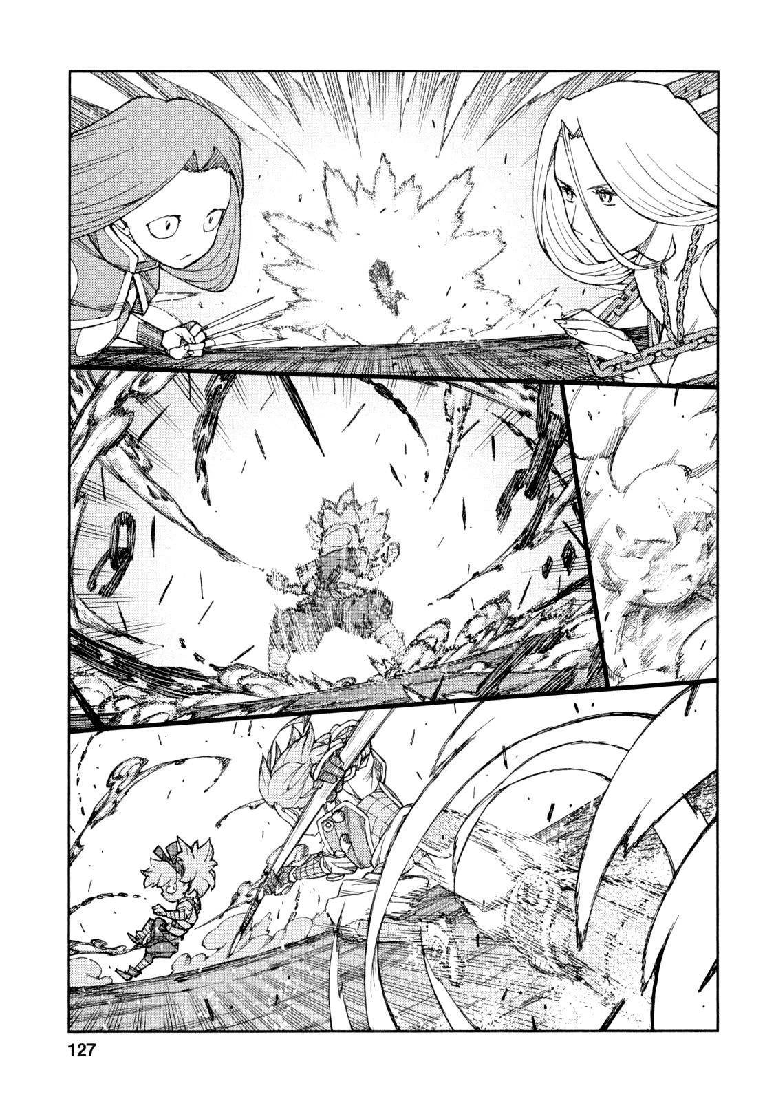 Tsugumomo Chapter 65 image 25