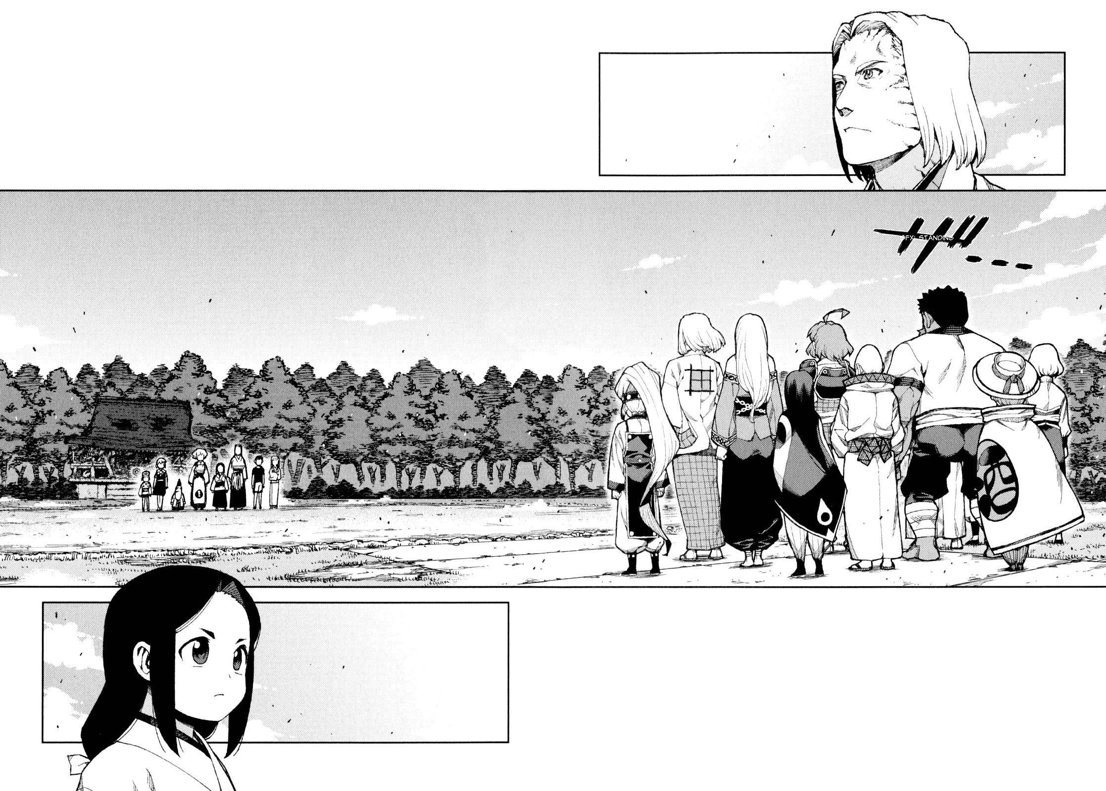 Tsugumomo Chapter 65 image 32