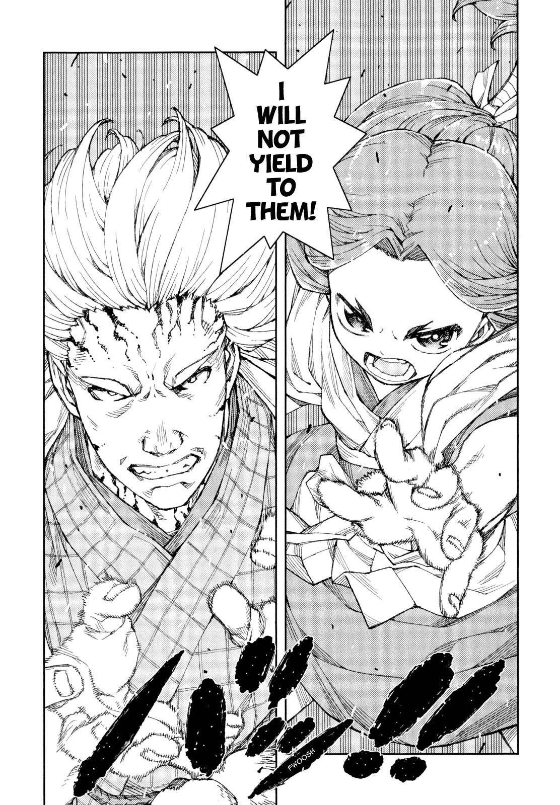 Tsugumomo Chapter 66 image 8