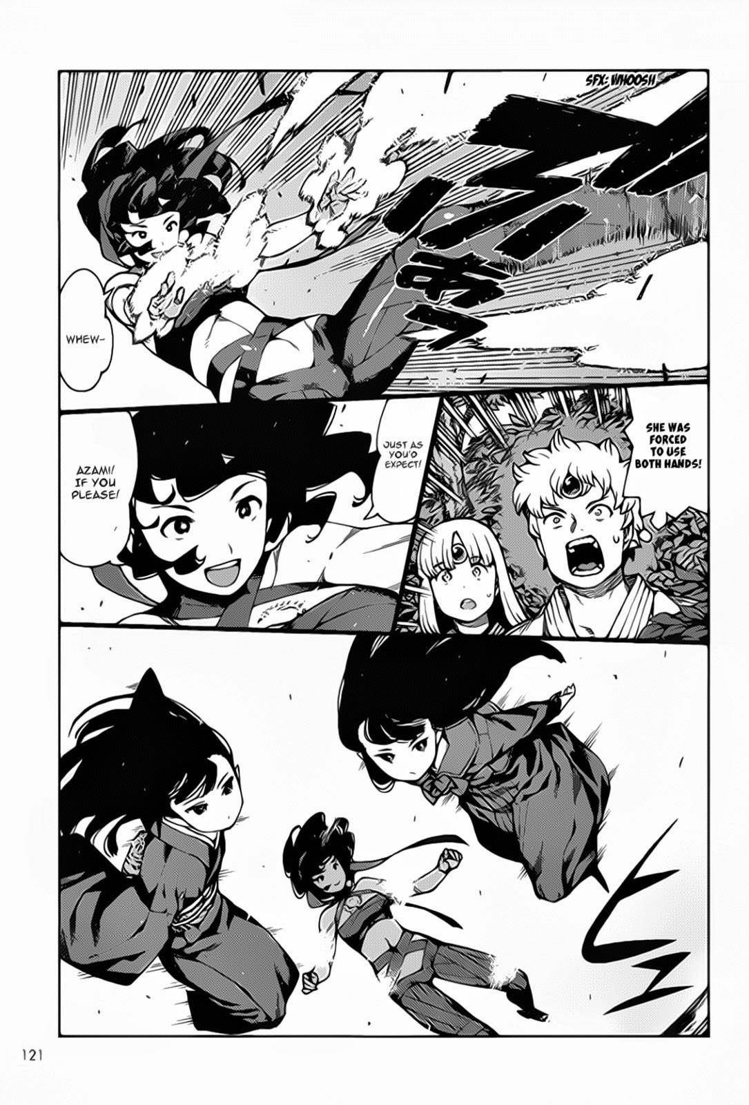 Tsugumomo Chapter 68 image 11
