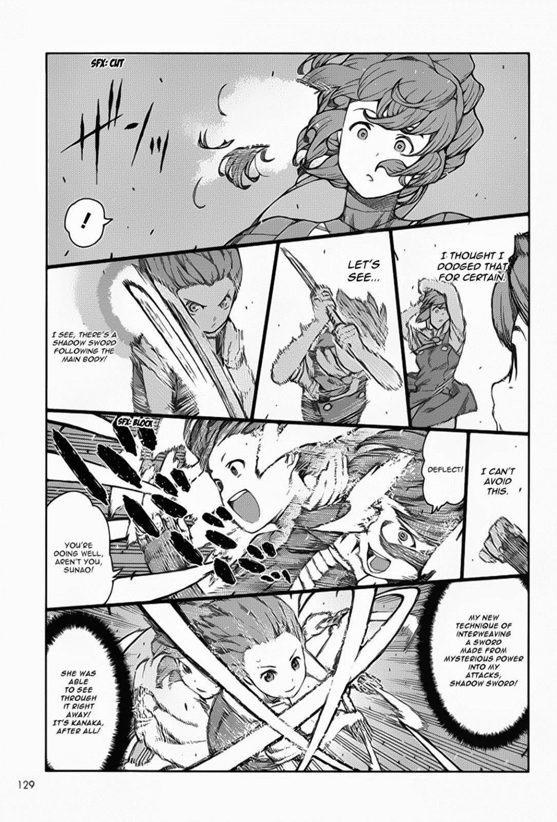 Tsugumomo Chapter 68 image 18