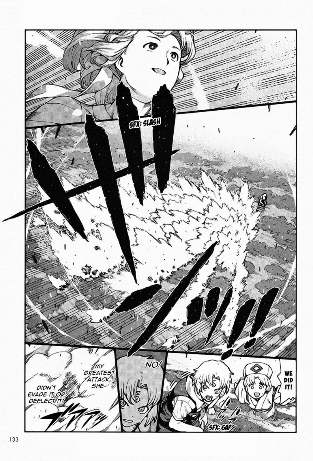 Tsugumomo Chapter 68 image 22