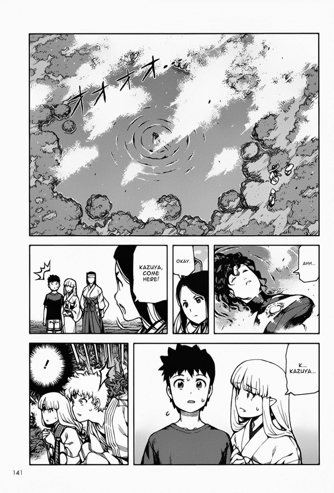 Tsugumomo Chapter 68 image 30