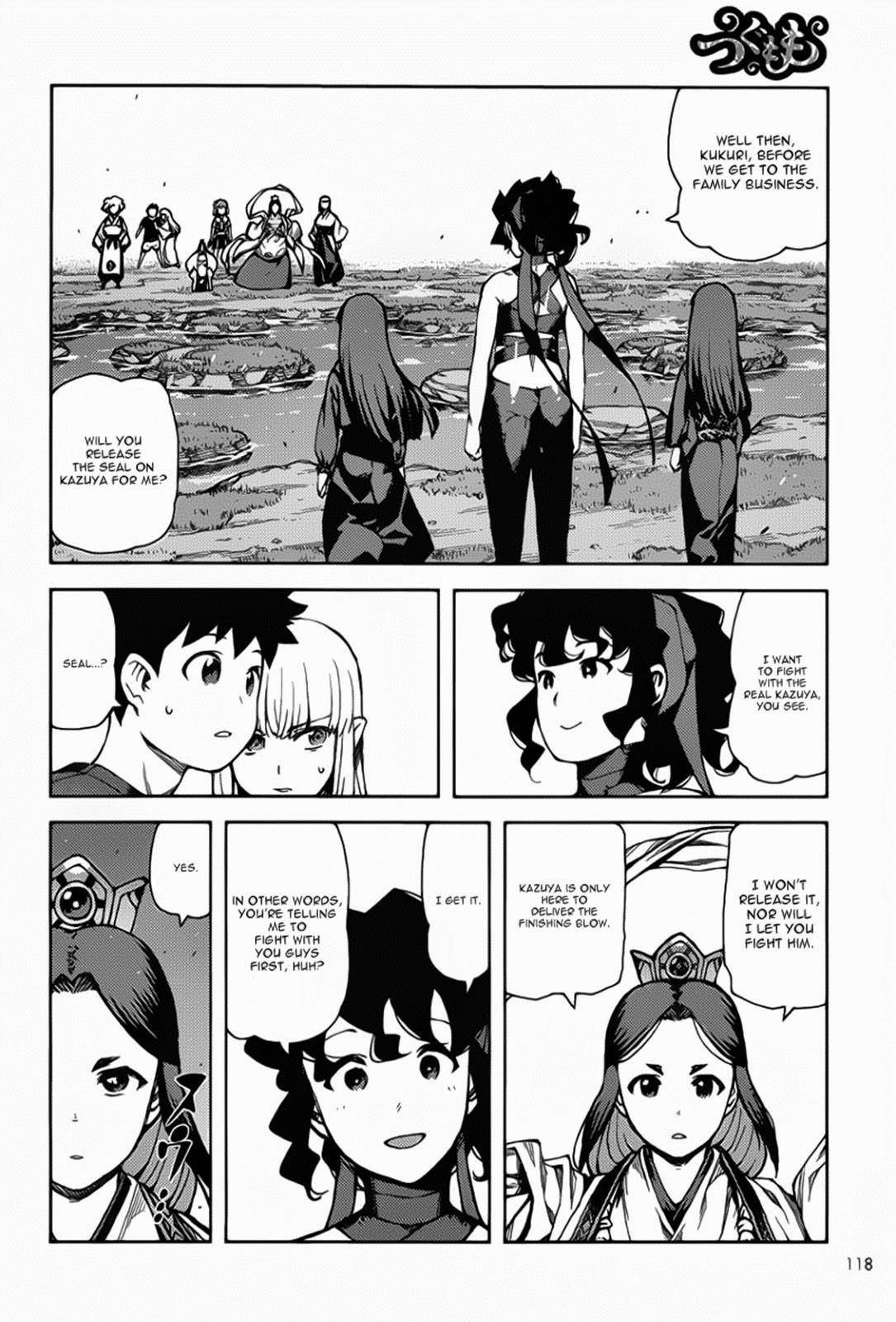 Tsugumomo Chapter 68 image 8