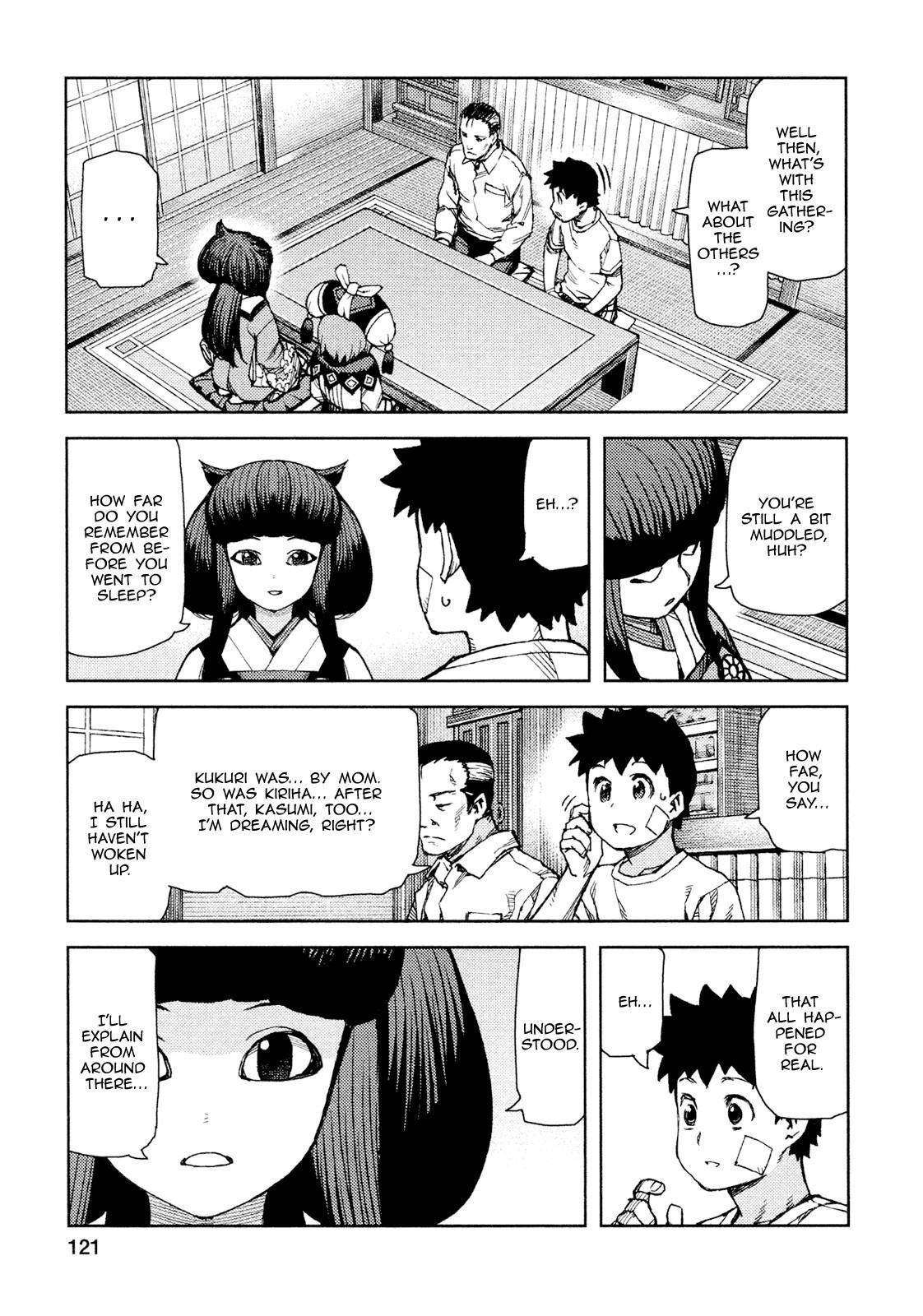 Tsugumomo Chapter 70 image 27