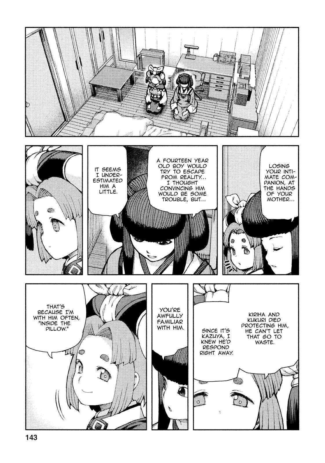 Tsugumomo Chapter 71 image 21