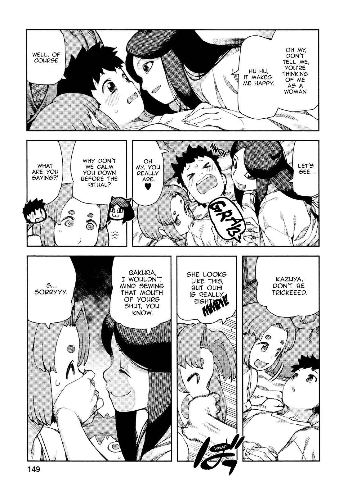Tsugumomo Chapter 71 image 27