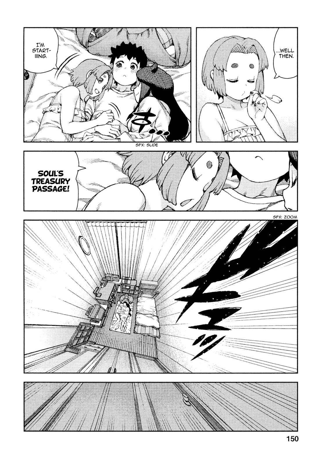 Tsugumomo Chapter 71 image 28