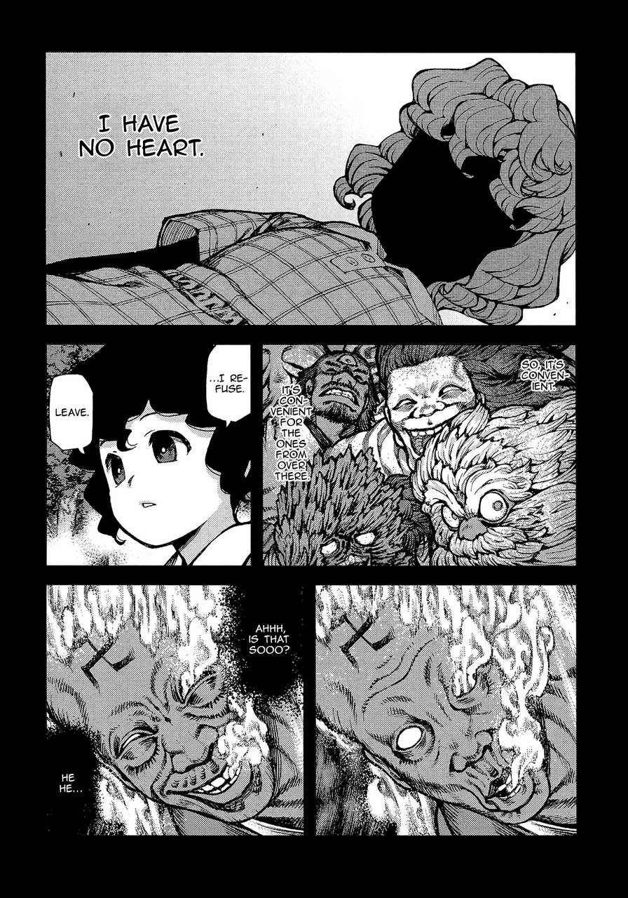 Tsugumomo Chapter 72 image 13