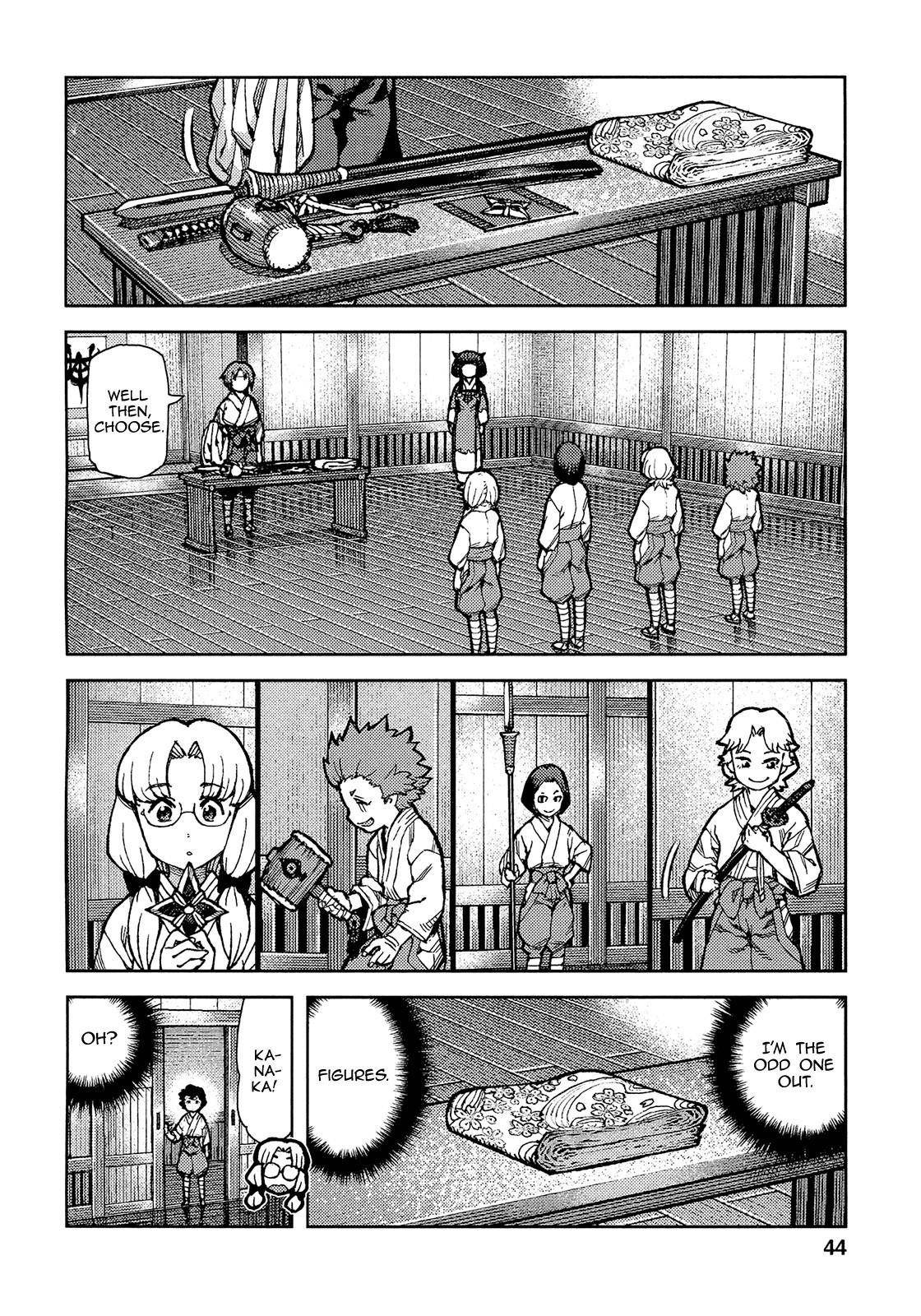 Tsugumomo Chapter 73 image 12