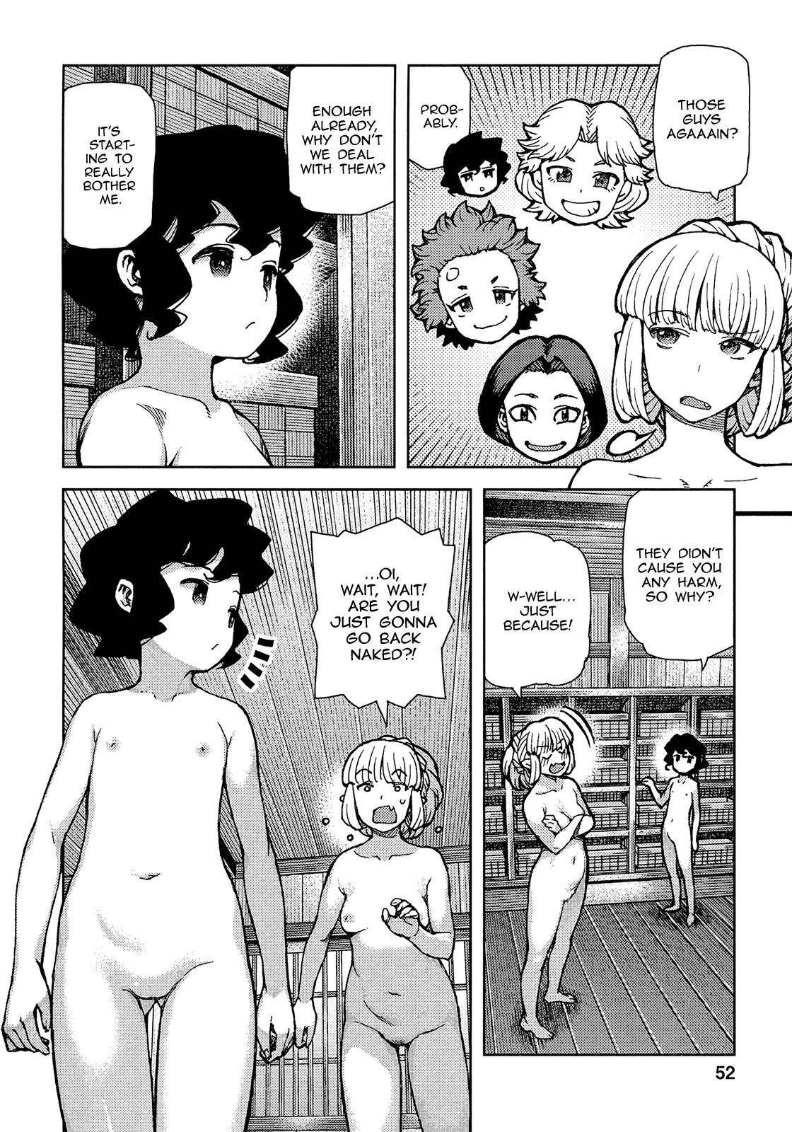 Tsugumomo Chapter 73 image 20